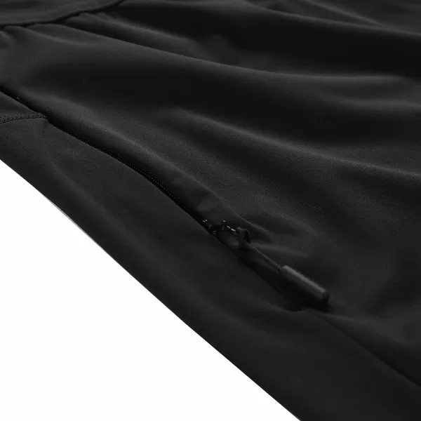  Muške softshell hlače ALPINE PRO ABAR MPAB594 CRNI 