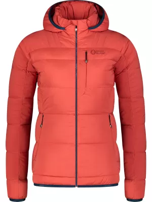 Prošivena ženska jakna NORDBLANC CONDITIONS NBWJL7716 CRVENA