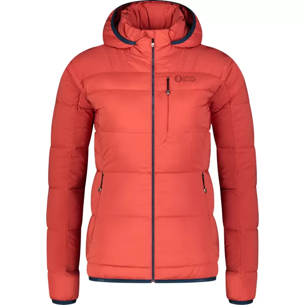  Prošivena ženska jakna NORDBLANC CONDITIONS NBWJL7716 CRVENA 