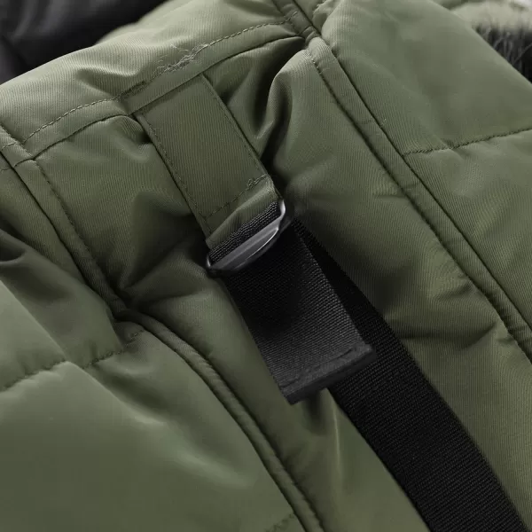  Jakna ALPINE PRO EGYP MJCB625 ZELENA 