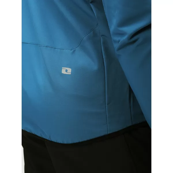  Muška softshell jakna LOAP URVAL OLM2313 TAMNOPLAVA 