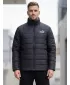 Muška jakna PUMA ESS+ PADDED JACKET 849349-01 CRNA