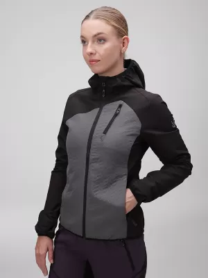 Ženska softshell jakna LOAP URLEA OLW2322 CRNA