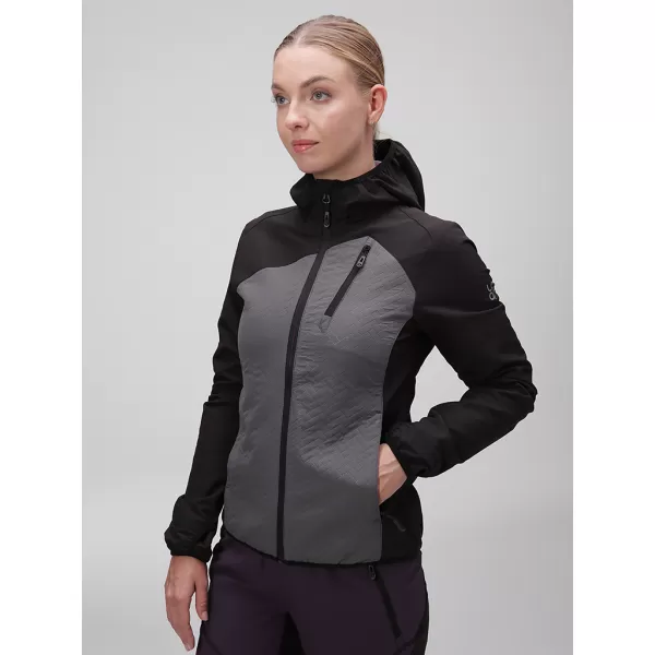  Ženska softshell jakna LOAP URLEA OLW2322 CRNA 