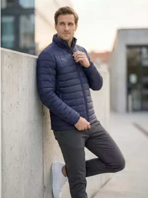 Muška jakna PUMA TEAMLIGA LIGHT JACKET 657617-06 PLAVA