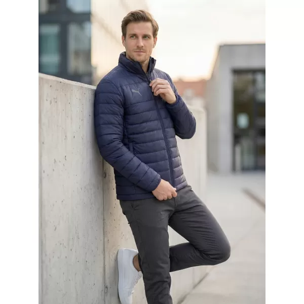  Muška jakna PUMA TEAMLIGA LIGHT JACKET 657617-06 PLAVA 