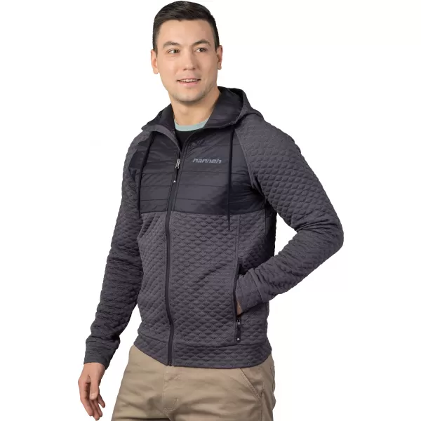  Muški sweatshirt HANNAH QUIL II ASFALT MEL/ANTRACIT 