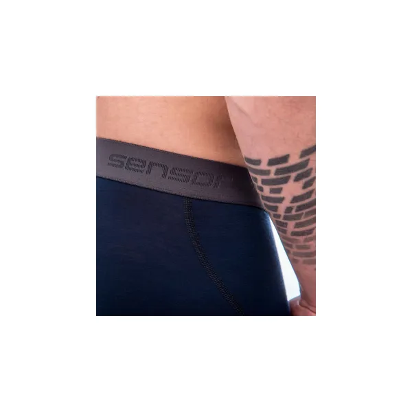  Muške bokserice SENSOR MERINO ACTIVE DEEP BLUE 