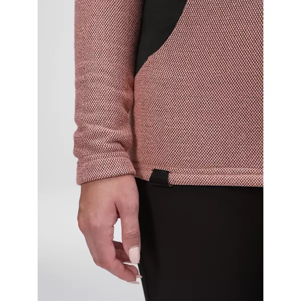  Ženski pulover LOAP GALIPA OLW2329 LOSOS RUŽIČASTA 