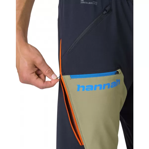  Muške hlače HANNAH JUKE PANTS ANTRACIT (MASLINA) 
