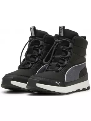 Dječje cipele PUMA EVOLVE BOOT JR 392644-01 CRNA