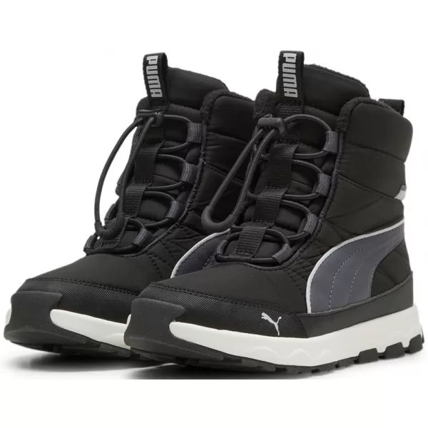  Dječje cipele PUMA EVOLVE BOOT JR 392644-01 CRNA 