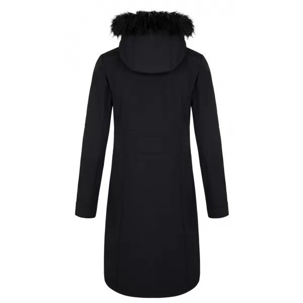  Ženska softshell jakna LOAP LUNELLA OLW2309 CRNA 
