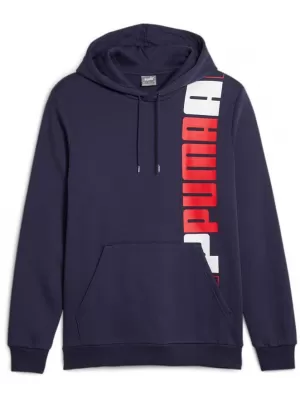 Muški sweatshirt PUMA ESS+ LOGO LAB HOODIE FL 675919-06 PLAVA