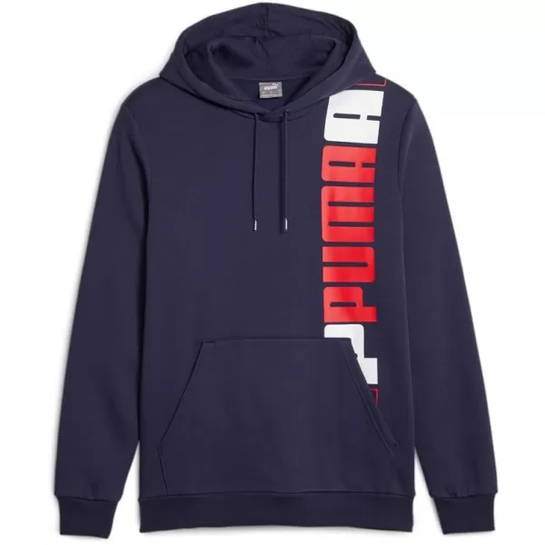  Muški sweatshirt PUMA ESS+ LOGO LAB HOODIE FL 675919-06 PLAVA 