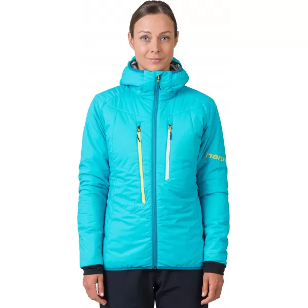  Ženska jakna HANNAH GABBY HOODY RONILAČKI PLAVI 