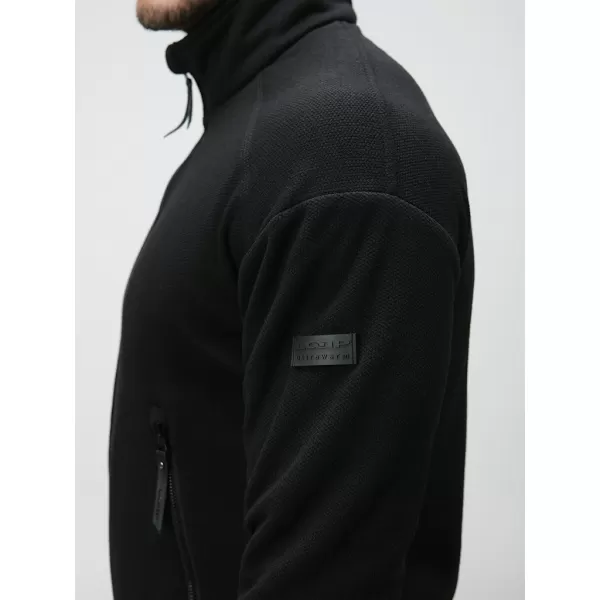  Muški sweatshirt LOAP GAELMAR OLM2321 CRNA 