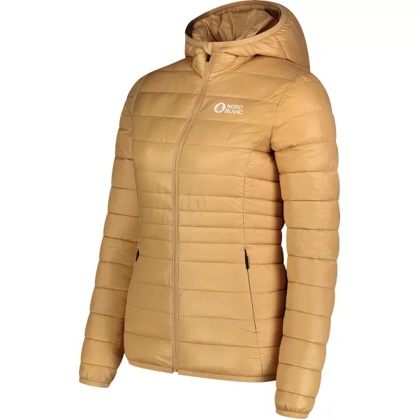  Prošivena ženska jakna NORDBLANC SPARKLE NBWJL7947 BEŽ 