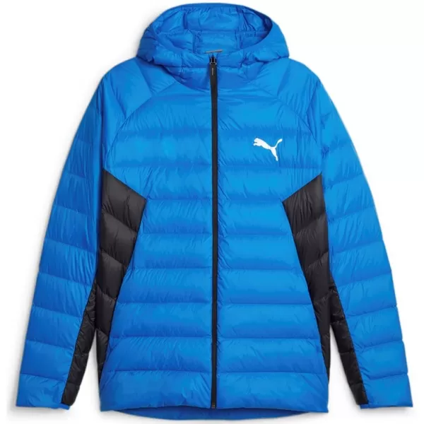  Muška jakna PUMA PACKLITE HOODED DOWN JACKET 849355-47 PLAVA 