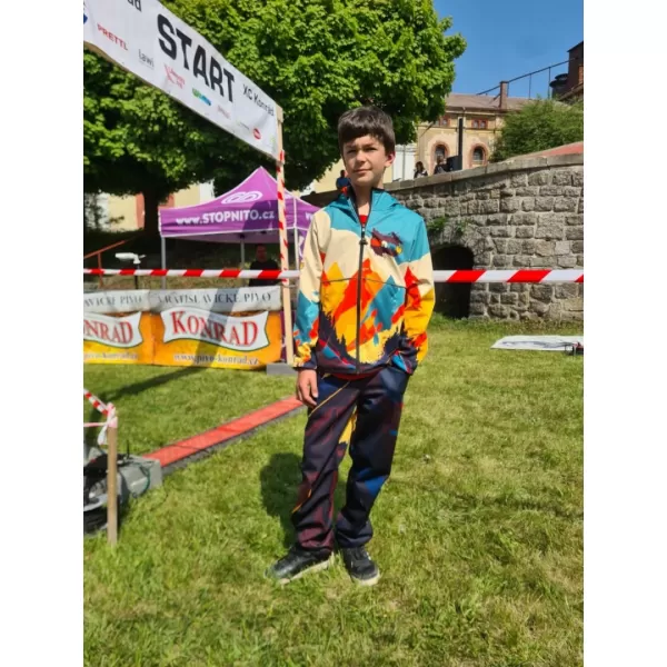  Bebe softshell hlače WAMU MOUNTAIN BIKE TMAVÁ OBOJENI 