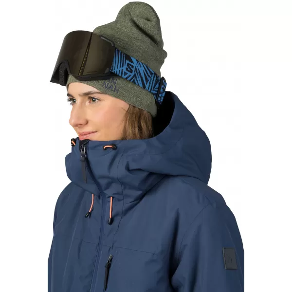  Ženska jakna HANNAH MERILA FD RASPOLOŽENJE INDIGO 