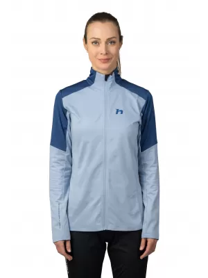 Ženski sweatshirt HANNAH NEMEA SKYWAY MEL/POSTAVITI JEDRA MEL