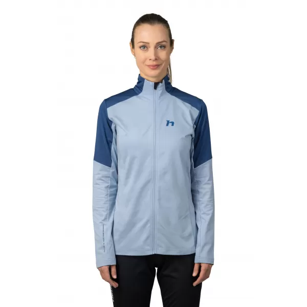  Ženski sweatshirt HANNAH NEMEA SKYWAY MEL/POSTAVITI JEDRA MEL 