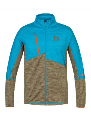 Muški sweatshirt HANNAH NIRO FAJANSA/SVIBANJ MEL