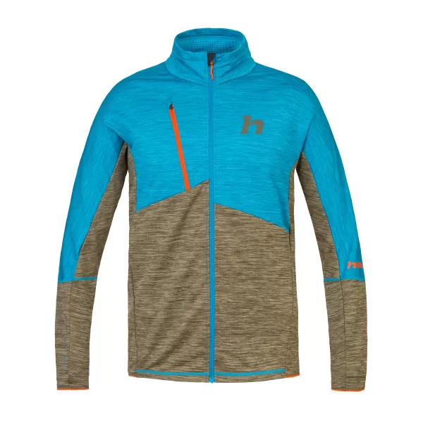  Muški sweatshirt HANNAH NIRO FAJANSA/SVIBANJ MEL 