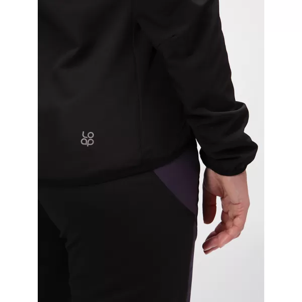  Ženska softshell jakna LOAP URLEA OLW2322 CRNA 