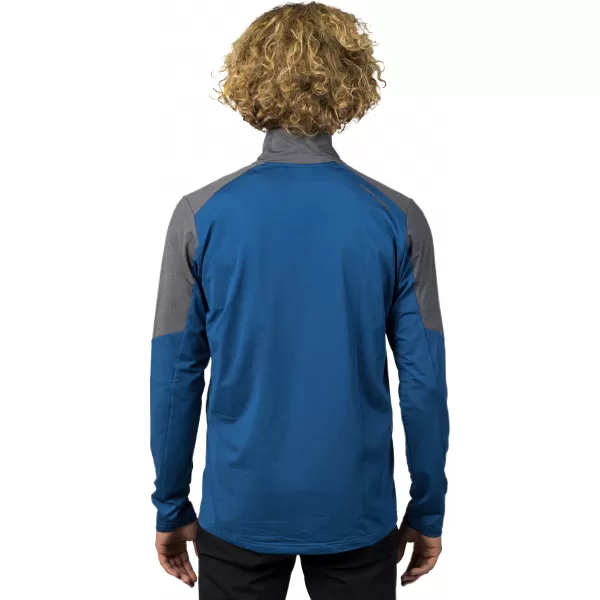  Muški sweatshirt HANNAH ENGE ISPLOVITI MEL/ASFALT MEL 