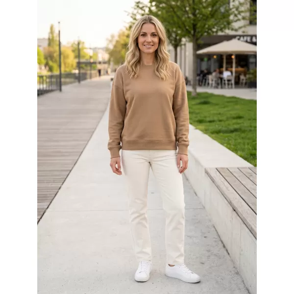  Ženski sweatshirt SAM 73 AMBER WM 778 ZLATNI 