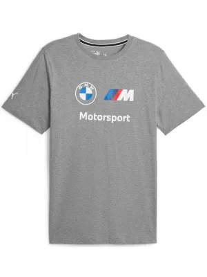 Muška majica kratkih rukava PUMA BMW MMS ESS LOGO TEE 621314-03 SIVA