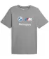 Muška majica kratkih rukava PUMA BMW MMS ESS LOGO TEE 621314-03 SIVA