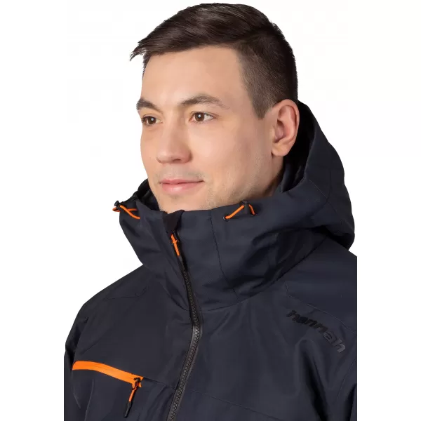  Muška jakna HANNAH KELTON ANTRACIT 