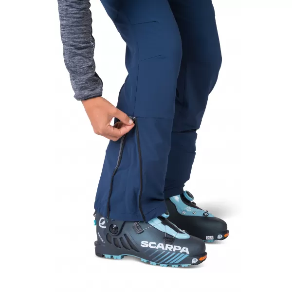 Ženske hlače HANNAH KASH W PANTS PLAVA/ANTRACIT 