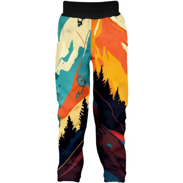  Bebe softshell hlače WAMU MOUNTAIN BIKE SVĚTLÁ OBOJENI 