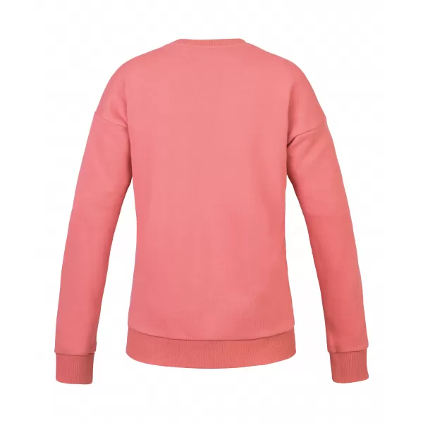  Ženski sweatshirt HANNAH MOLY UVELA RUŽA 