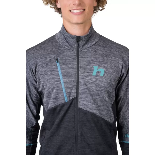  Muški sweatshirt HANNAH NIRO SVIJETLOSIVA/ANTRACIT MEL 