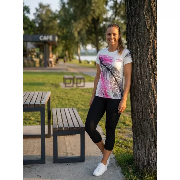  Ženska premium funkcionalna majica ALTISPORT VOJ/ALW001TR01 BIJELA 