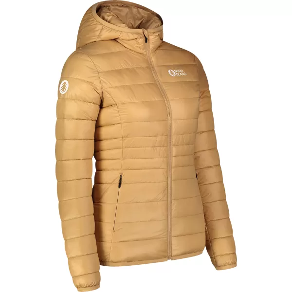  Prošivena ženska jakna NORDBLANC SPARKLE NBWJL7947 BEŽ 