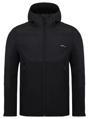 Muška softshell jakna LOAP LUPP XLM2303 CRNA