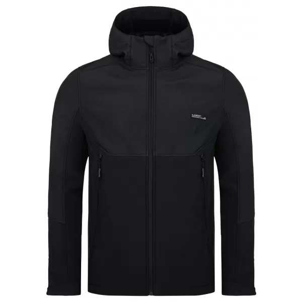  Muška softshell jakna LOAP LUPP XLM2303 CRNA 