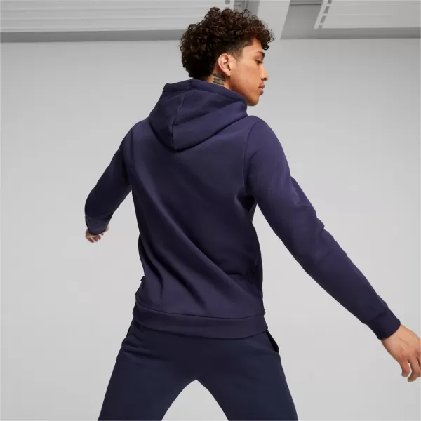  Muški sweatshirt PUMA ESS+ LOGO LAB HOODIE FL 675919-06 PLAVA 
