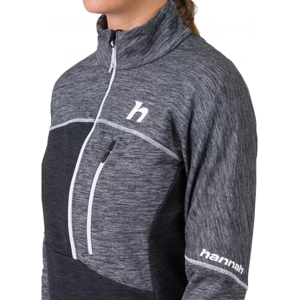  Ženski sweatshirt HANNAH MEDA HZ SVIJETLO SIVA MEL (BIJELA) 