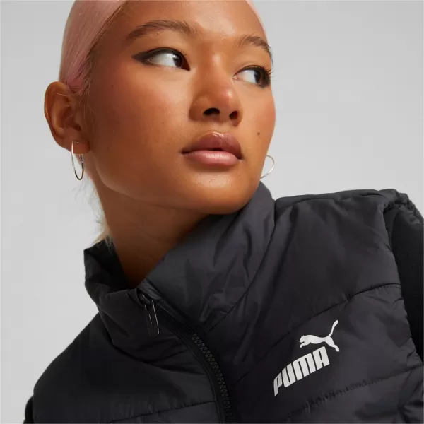  Ženski prsluk PUMA ESS PADDED VEST 848941-01 CRNA 
