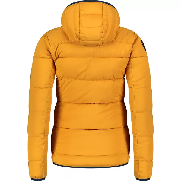  Prošivena ženska jakna NORDBLANC CONDITIONS NBWJL7716 NARANČASTA 