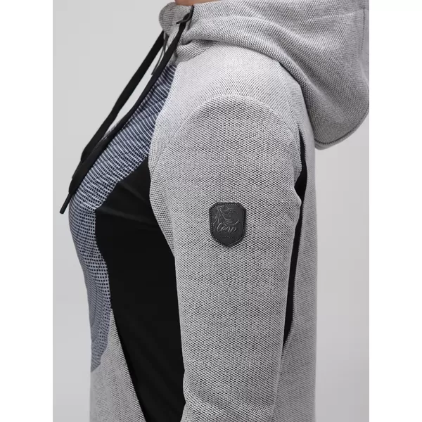  Ženski sweatshirt LOAP GALVARA OLW2330 SIVA 