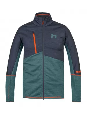 Muški sweatshirt HANNAH NIRO ANTRACIT/JASPIS MEL
