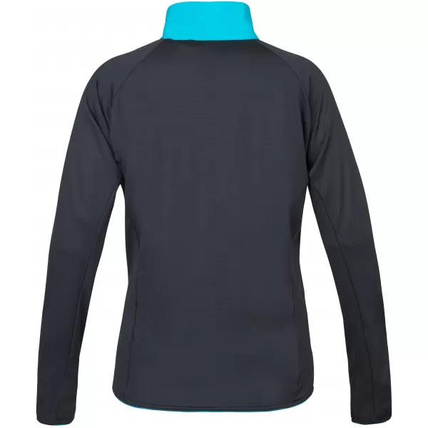  Ženski sweatshirt HANNAH MAKANA SCUBA PLAVA/ANTRACIT 